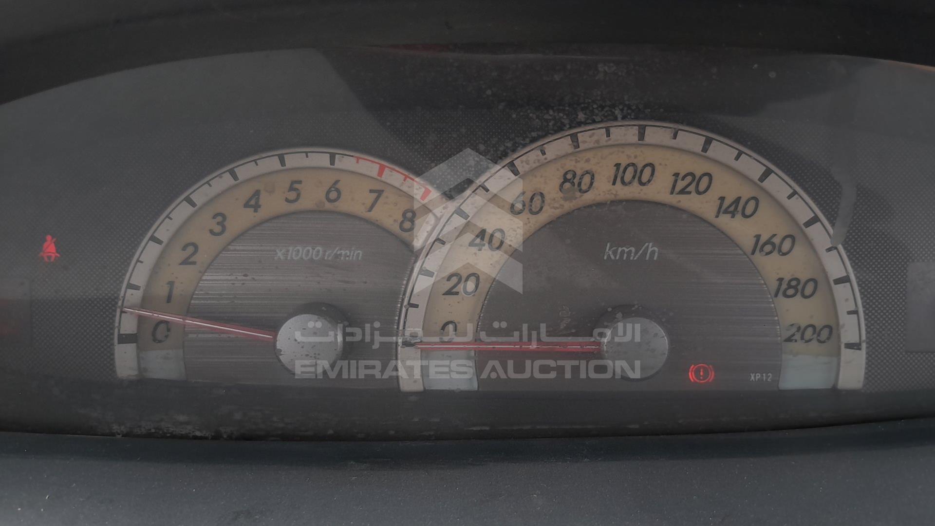 2007 TOYOTA YARIS VIN: JTDBW923971060866
