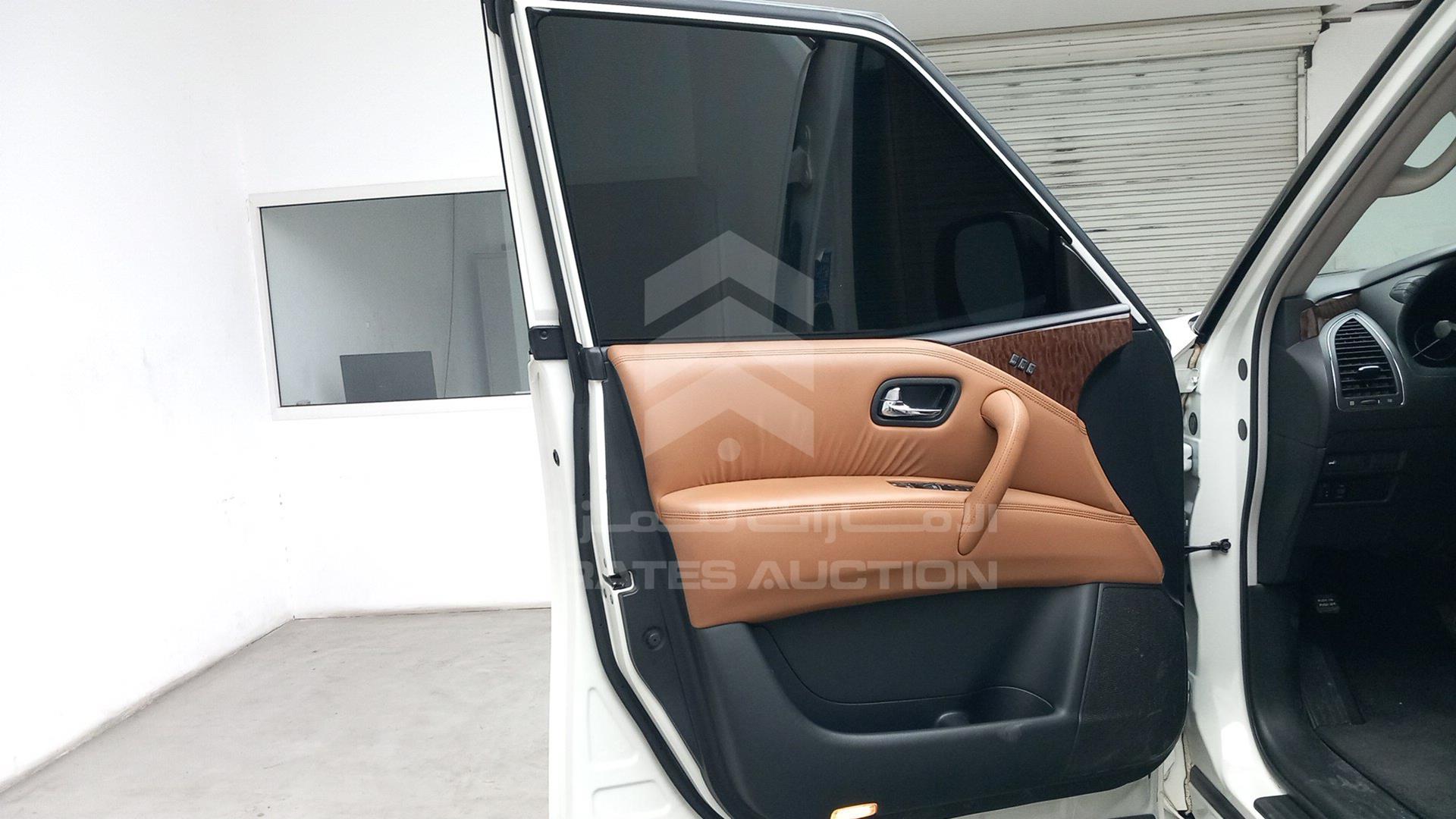 2017 NISSAN PATROL VIN: JN8BY2NY2H9008754
