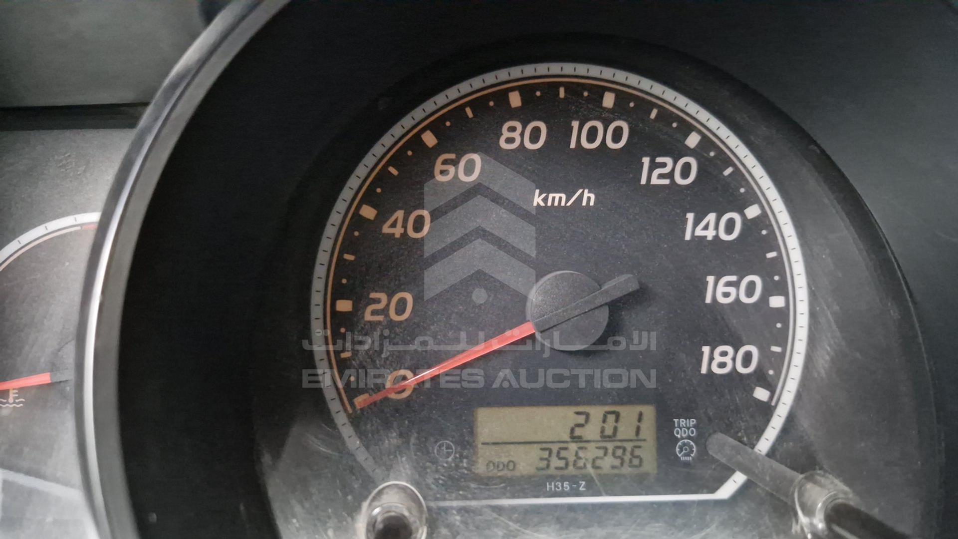 2008 TOYOTA HIACE VIN: JTGJX02P283001044