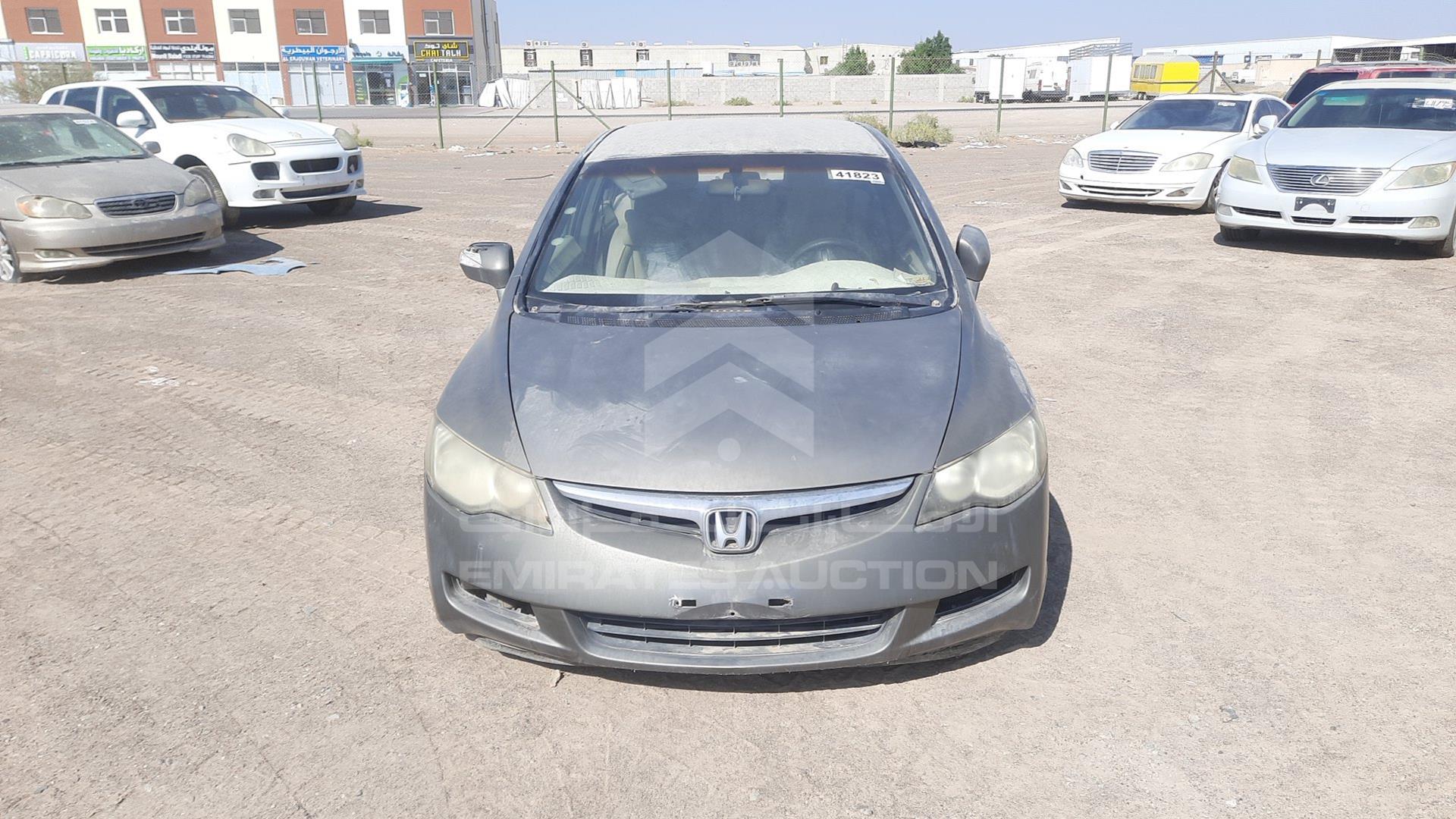 2007 HONDA CIVIC VIN: JHMFD163X7S408184