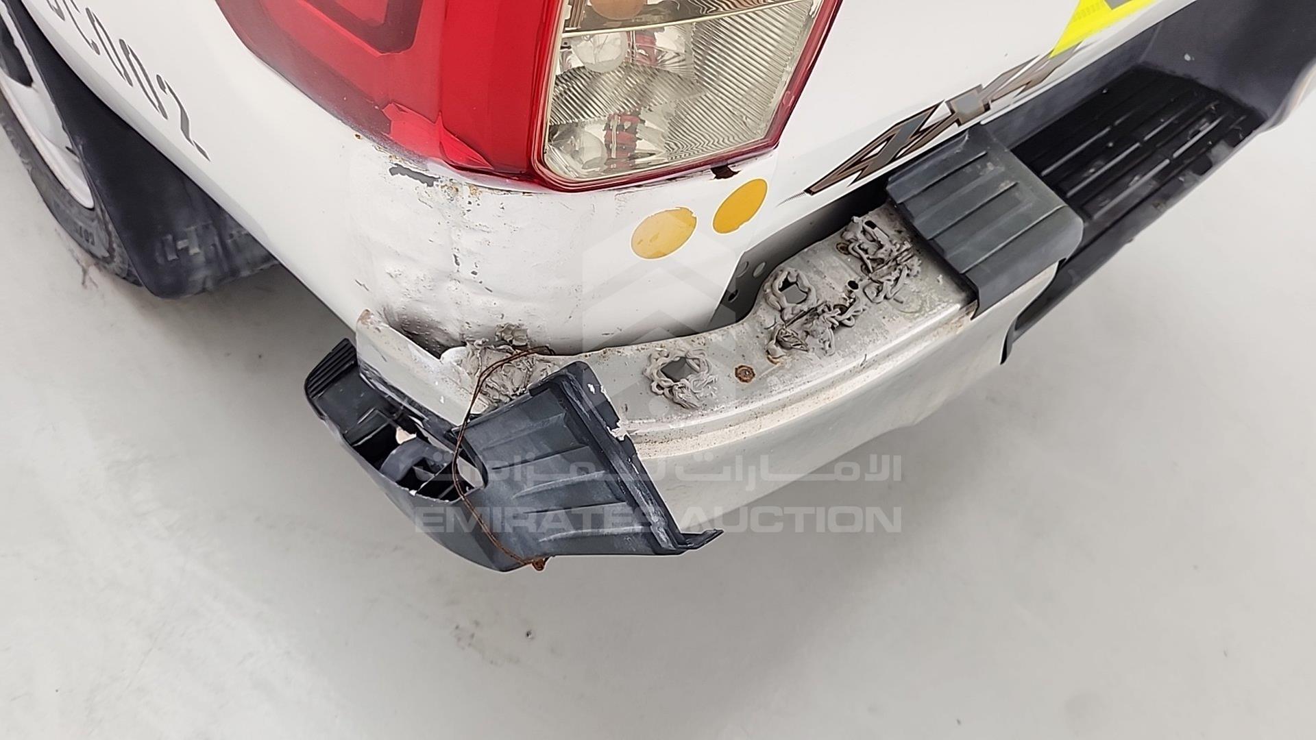 2020 TOYOTA HILUX VIN: MR0DX9CD4L2524634