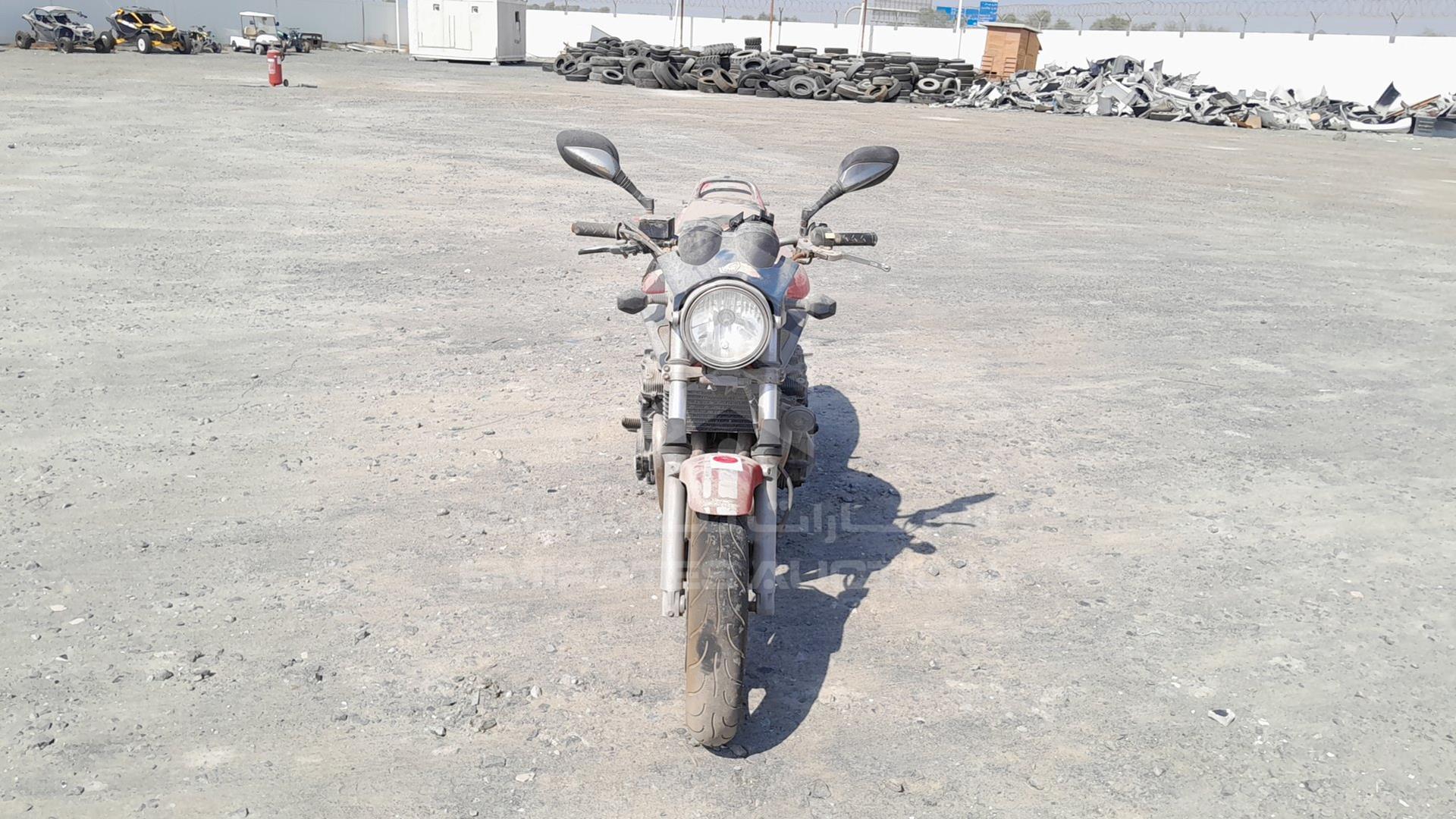2006 SUZUKI BANDIT N600 VIN: JS1B5114100102507