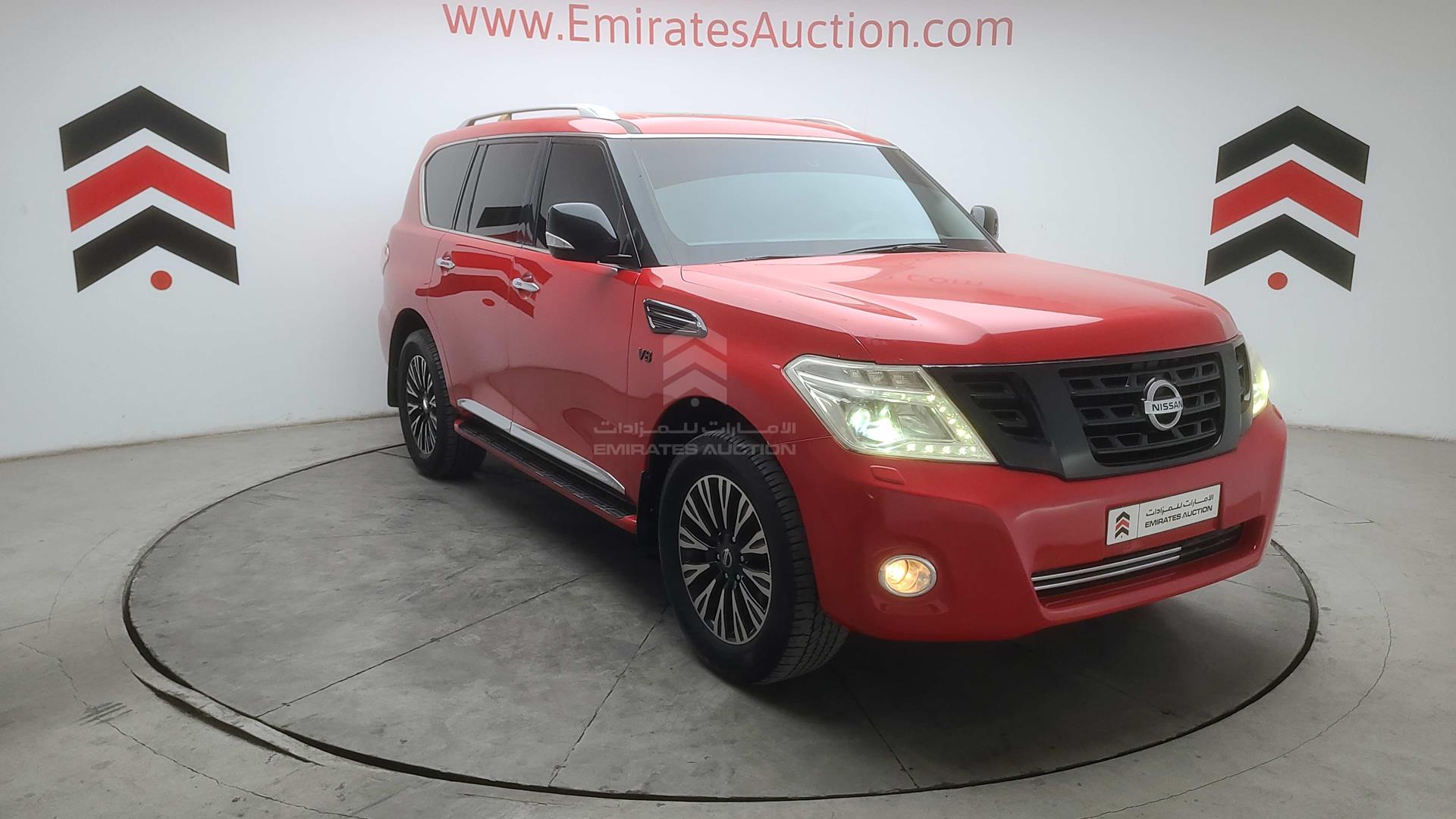 2013 NISSAN PATROL VIN: JN8AY2NY7D9052786