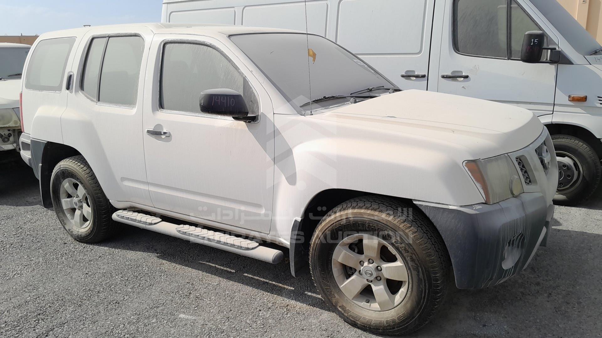 2010 NISSAN XTERRA VIN: 5N1AN0N67AC521425