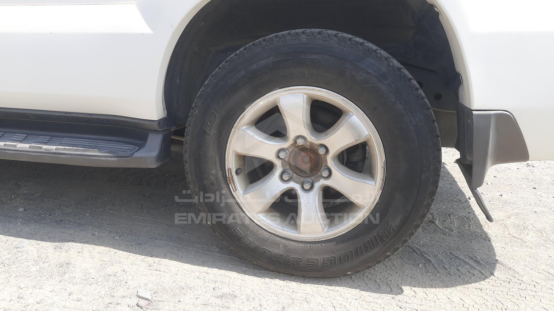 2008 TOYOTA PRADO VIN: JTEBU25JX85119503