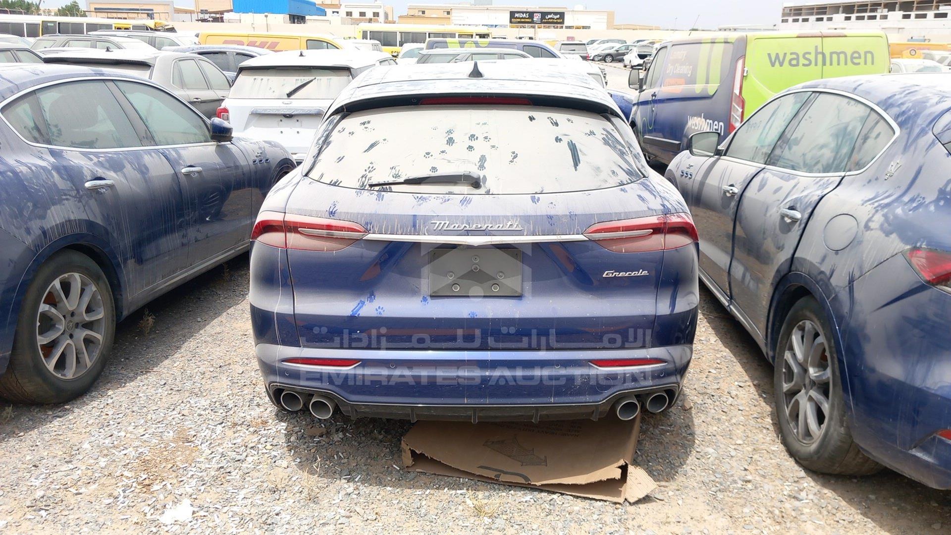 2023 MASERATI GRECALE VIN: ZN6AW82F5P7433428