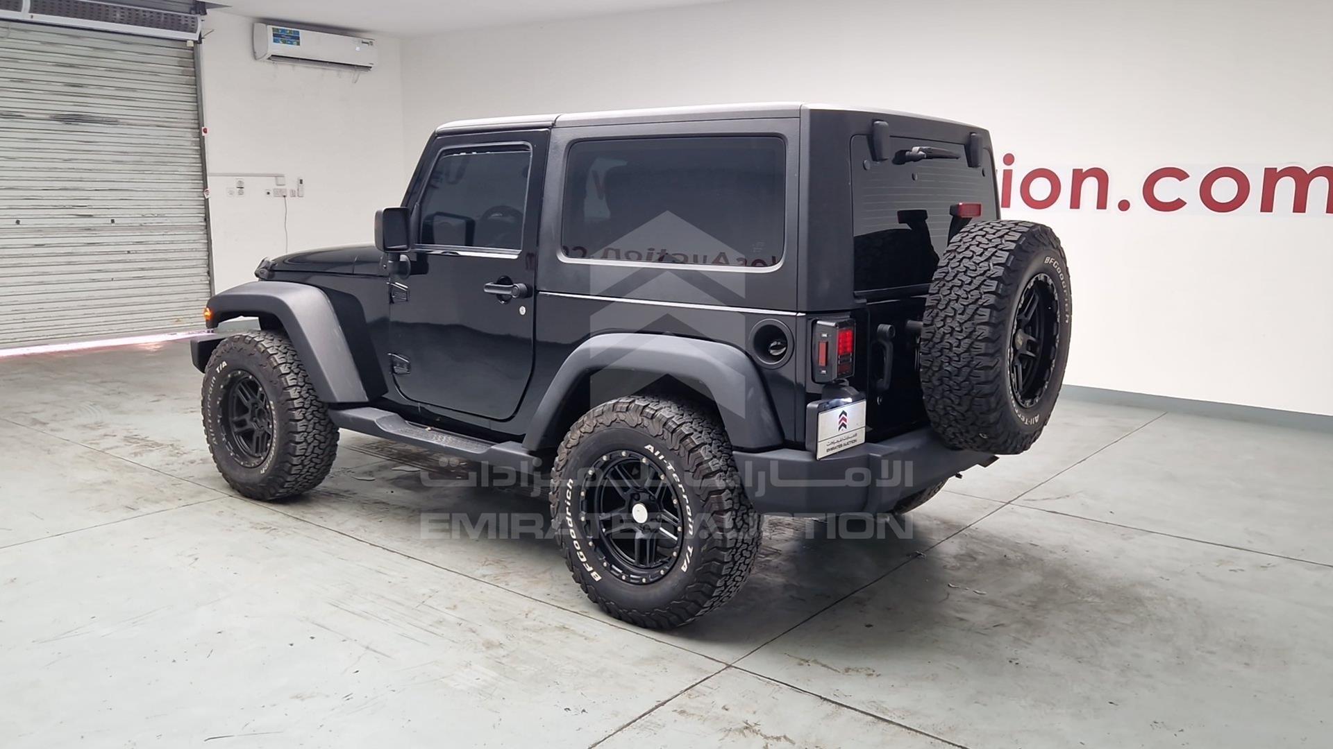 2015 JEEP WRANGLER / VIN: 1C4AJWAG8FL630887