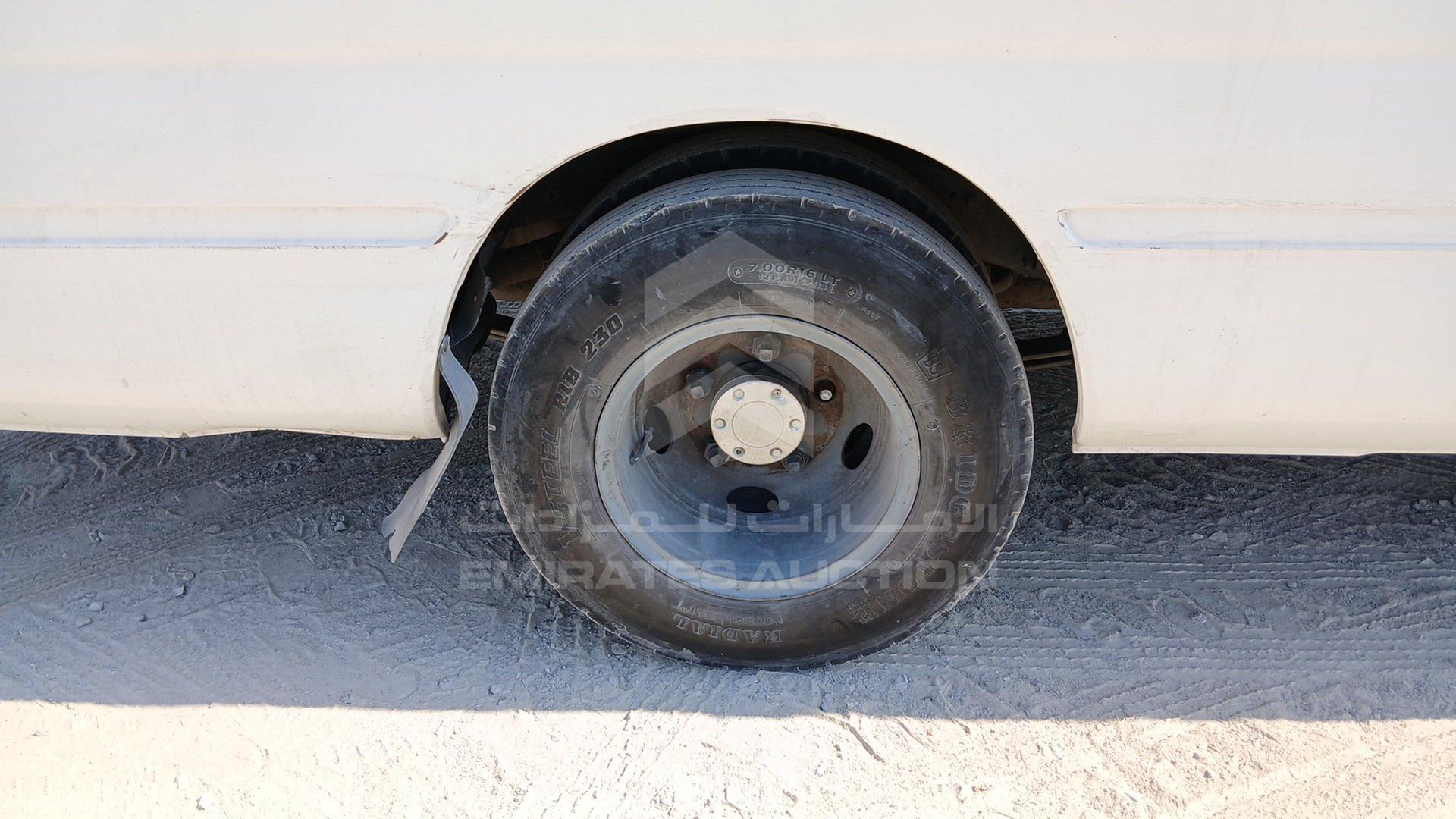 2006 TOYOTA COASTER VIN: JTGFB518661015940