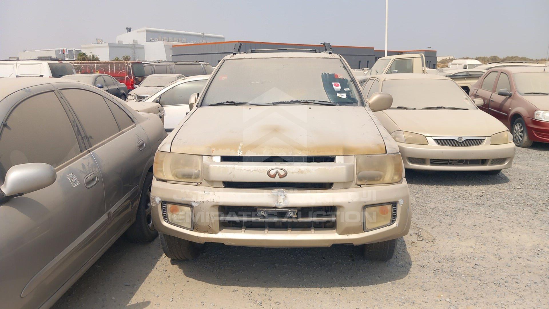 2001 INFINITI QX4 VIN: JNRDR09X71W204400