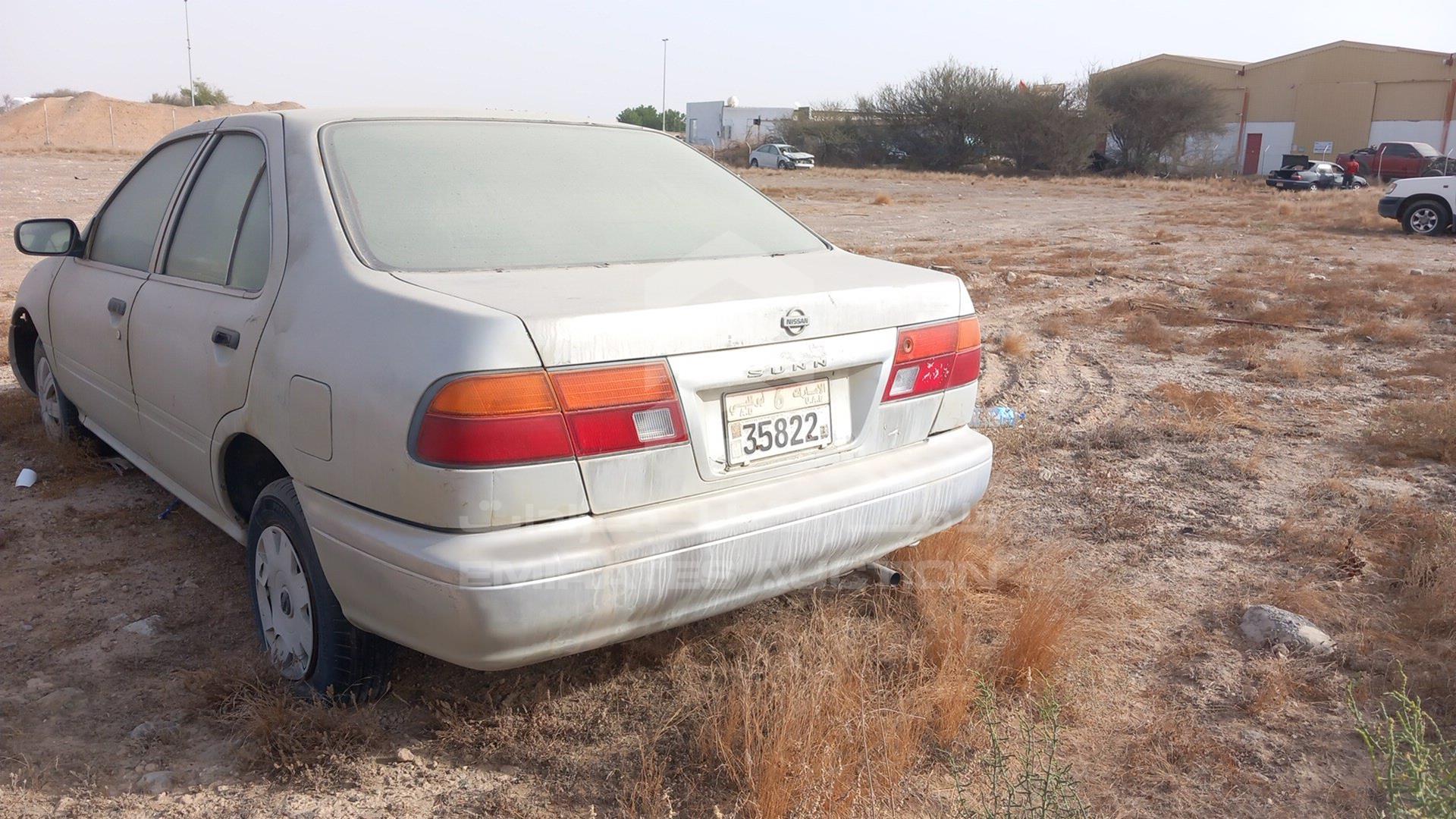 1997 NISSAN SUNNY VIN: JN1BBAB14Z0313233