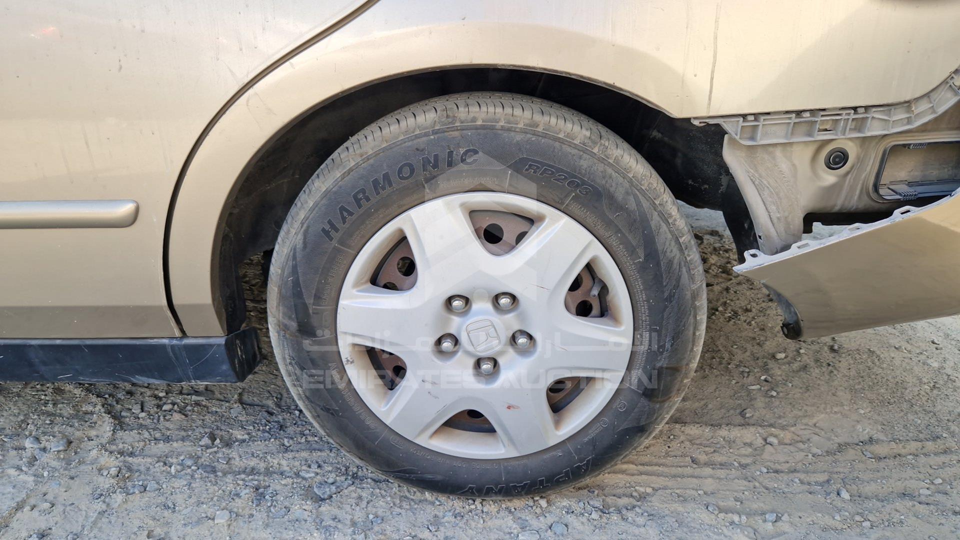 2006 HONDA ACCORD VIN: JHMCM56546C414258
