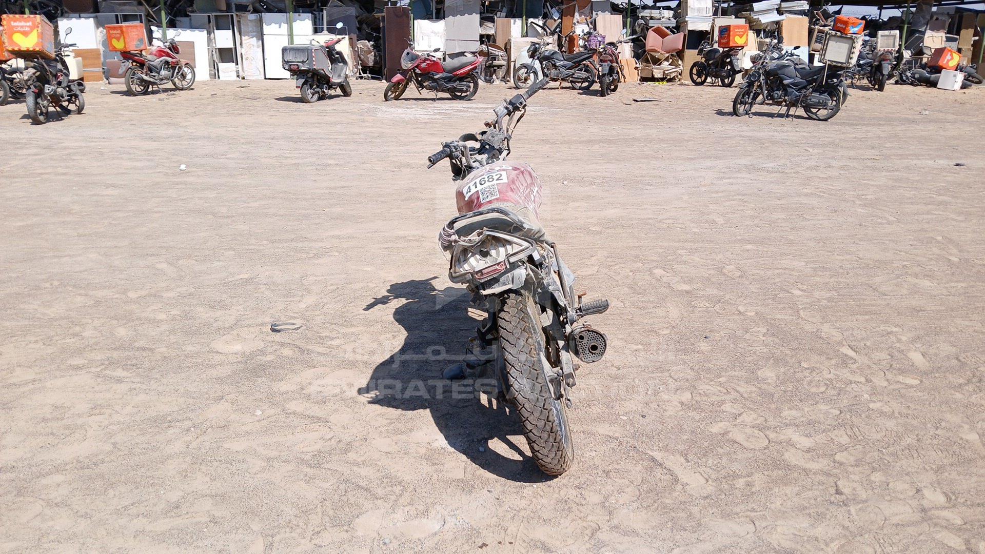 2013 HONDA CBF 150 VIN: ME4KC09CED8480619