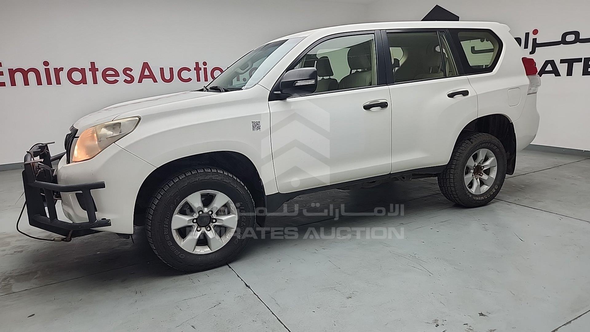2012 TOYOTA PRADO VIN: JTEBD9FJ00K010335