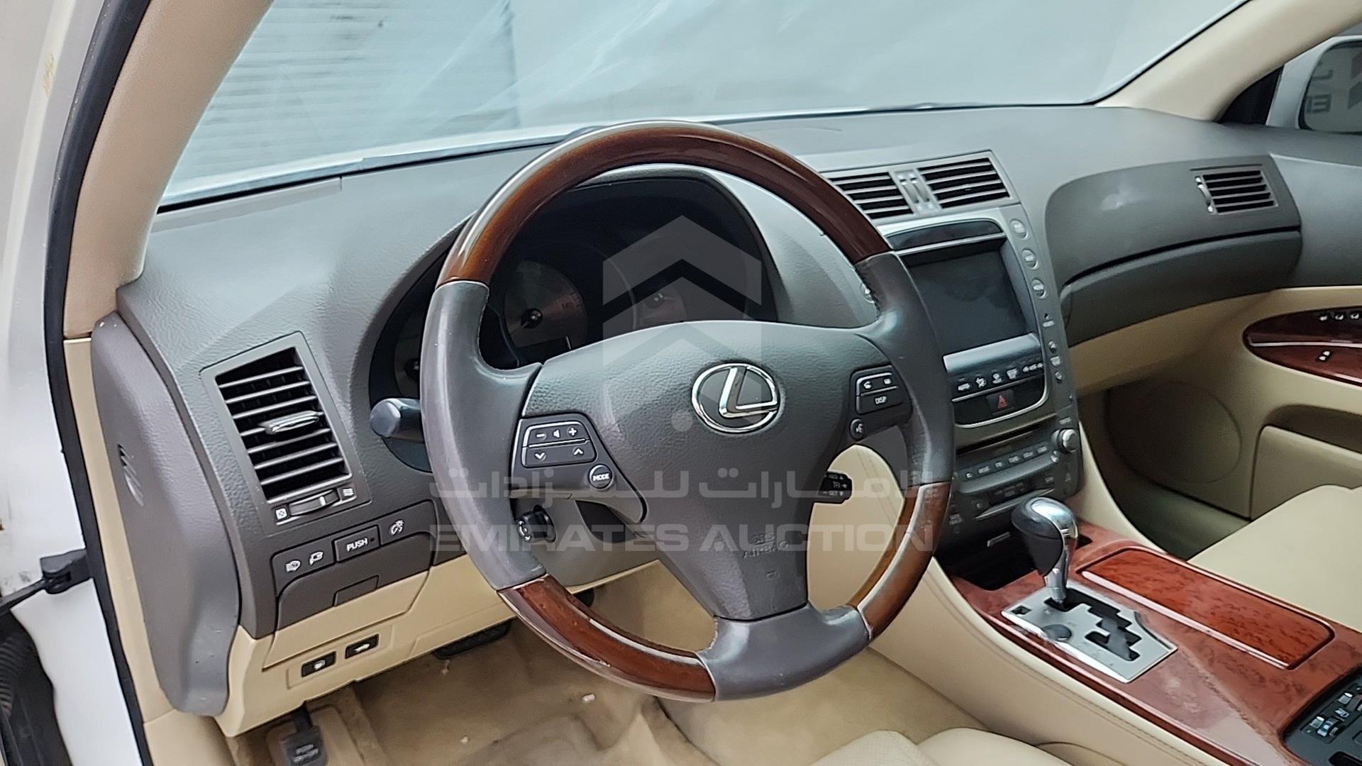 2009 LEXUS GS 350 VIN: JTHCE96S490023725