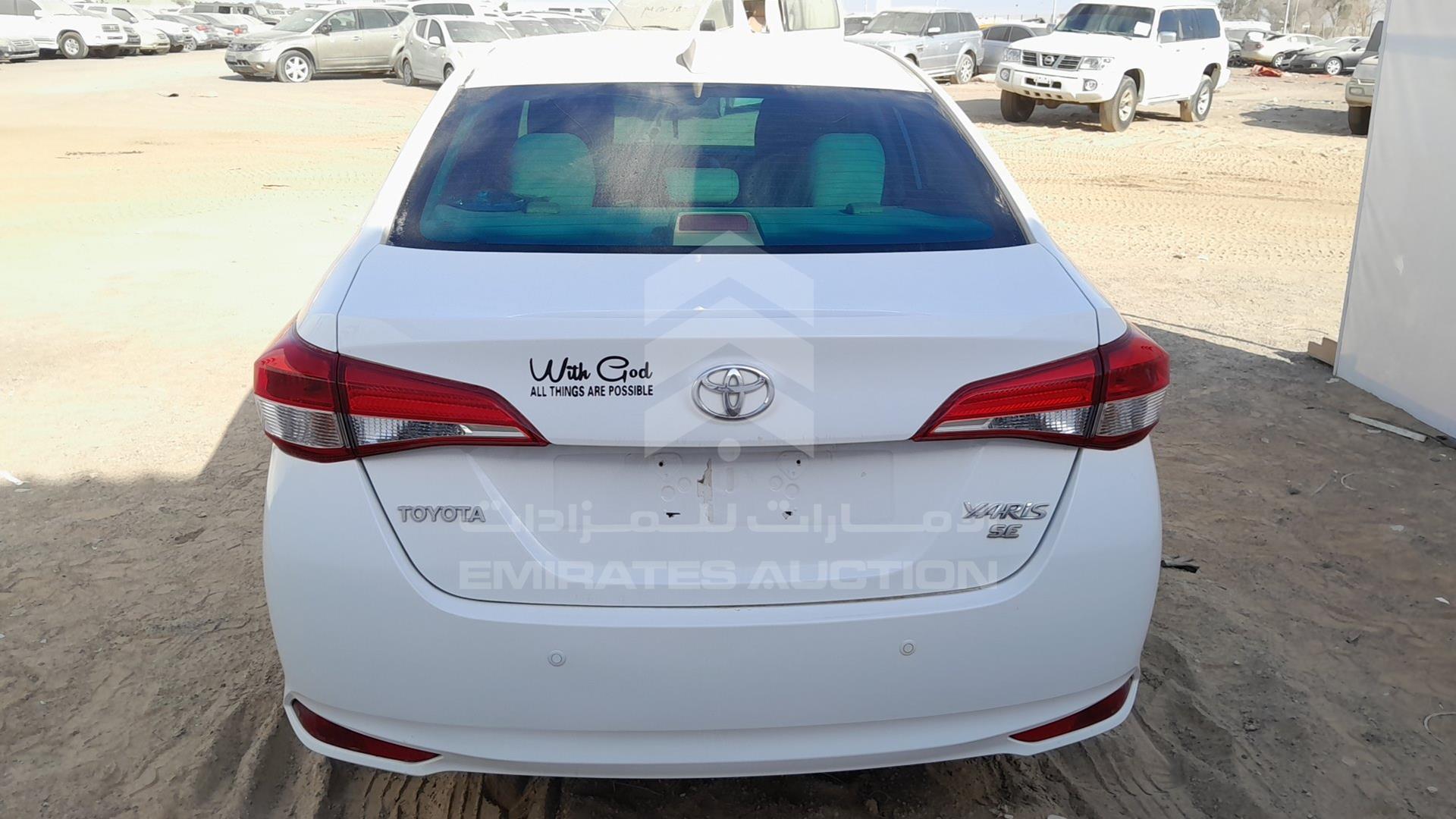2019 TOYOTA YARIS VIN: MHFB29F38K2074111
