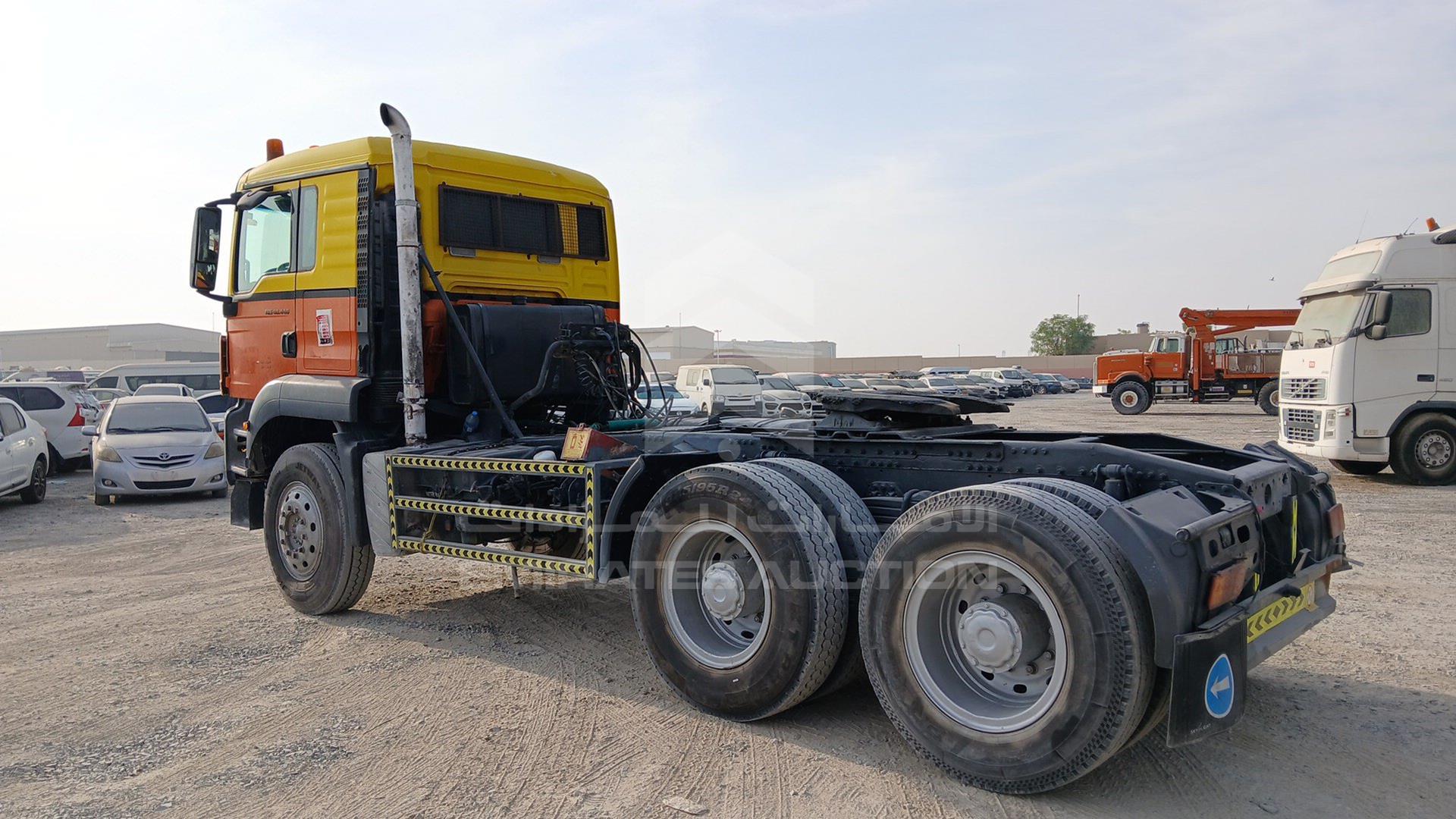 2013 MAN TGS 40.440 VIN: WMA34WZZ7DM628256