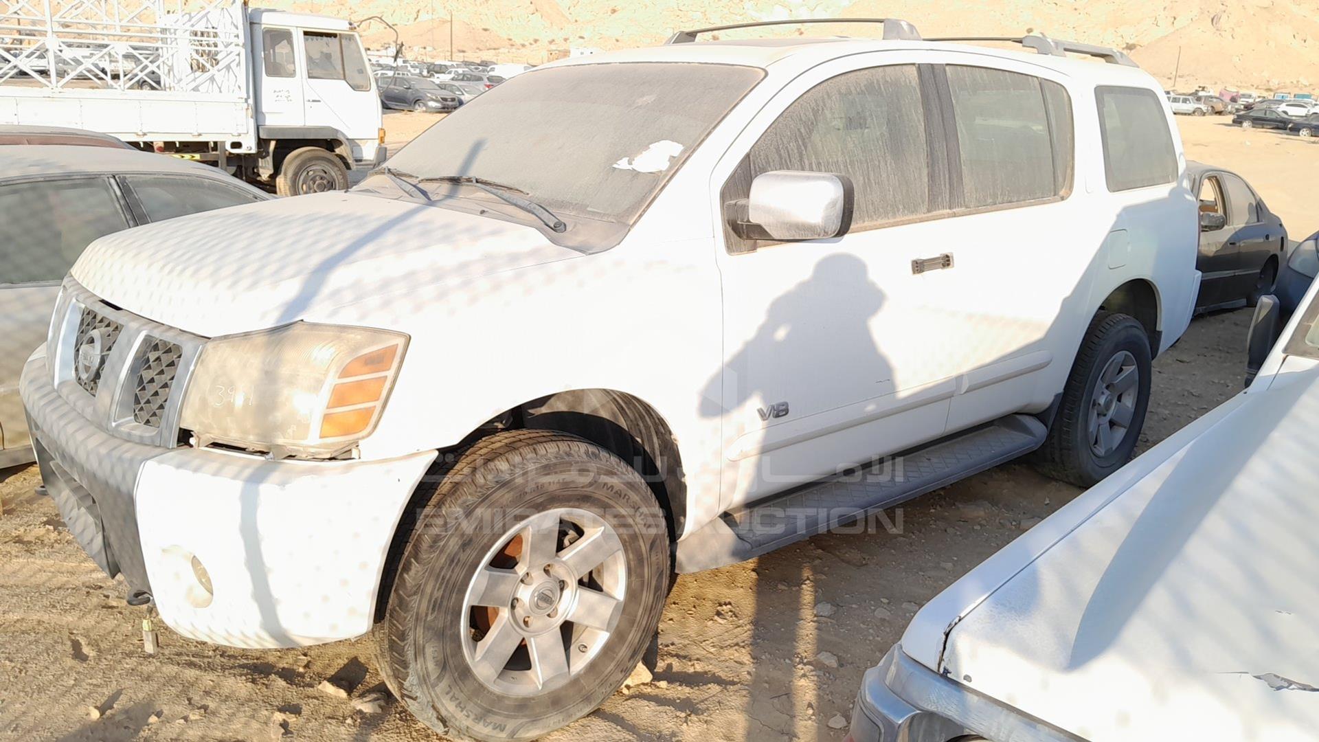 2006 NISSAN ARMADA VIN: 5N1AA08B96N722792