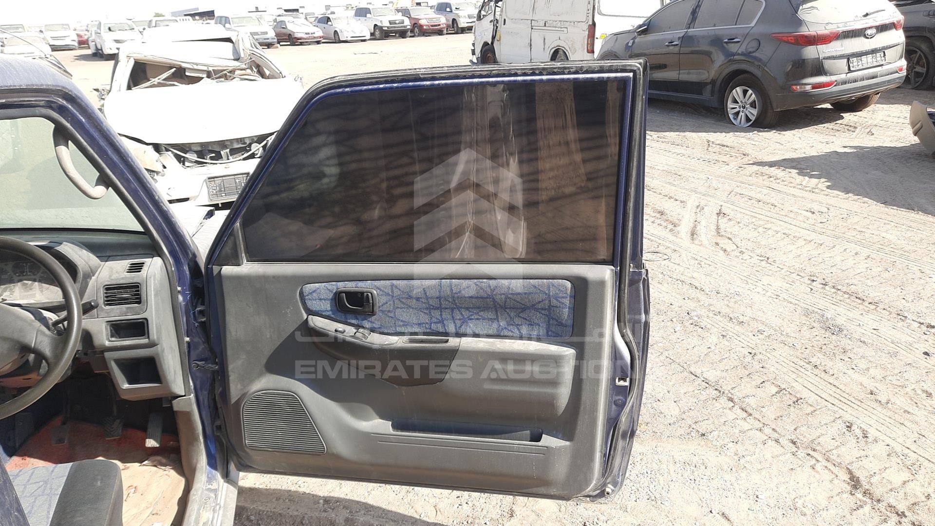 1999 MITSUBISHI PAJERO MINI VIN: H58A0015476