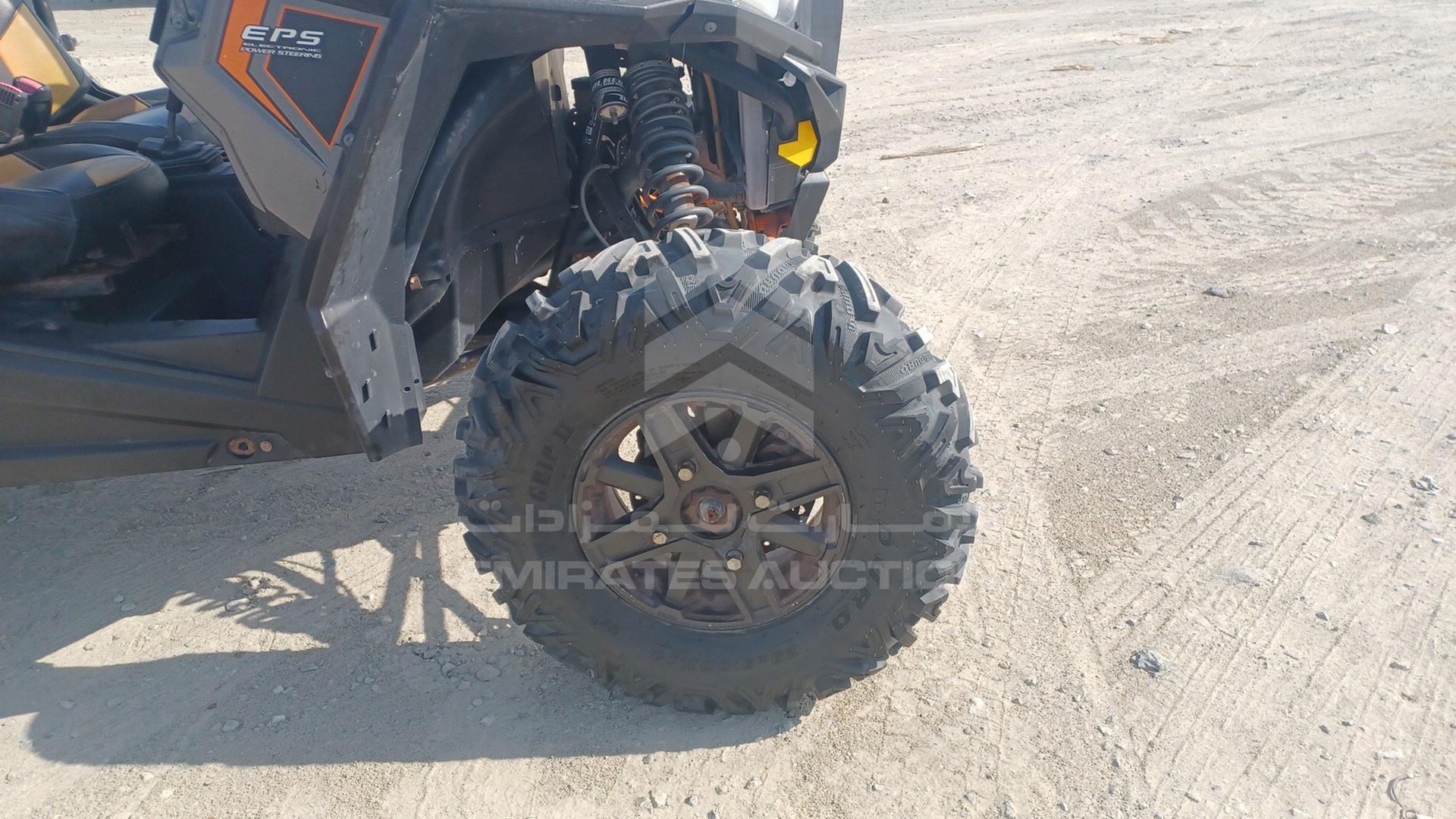 0 POLARIS --- VIN: 4XAST1EA0EB196712