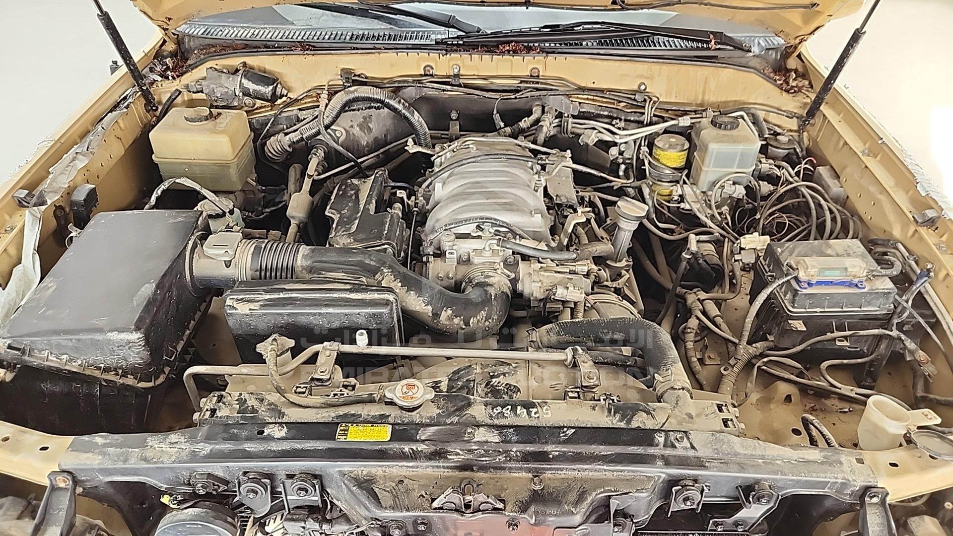 1999 LEXUS LX 470 VIN: JT6HT00W7Y0087848