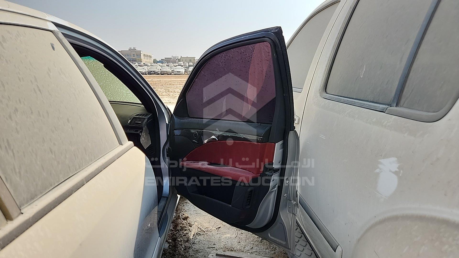 0 MERCEDES E 500 VIN: WDB2110701A038875