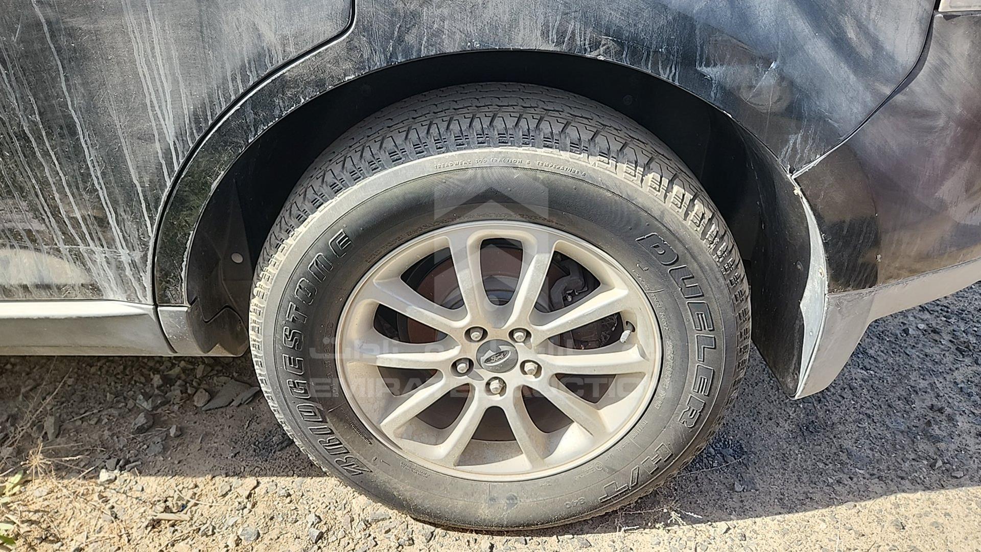 2009 FORD EDGE VIN: 2FMDK48C89BA72394