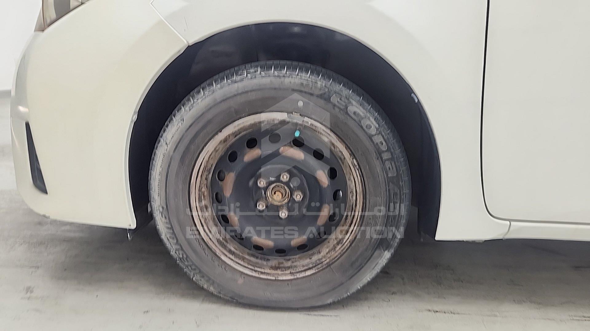 2015 TOYOTA COROLLA VIN: RKLBB9HE8F5036699
