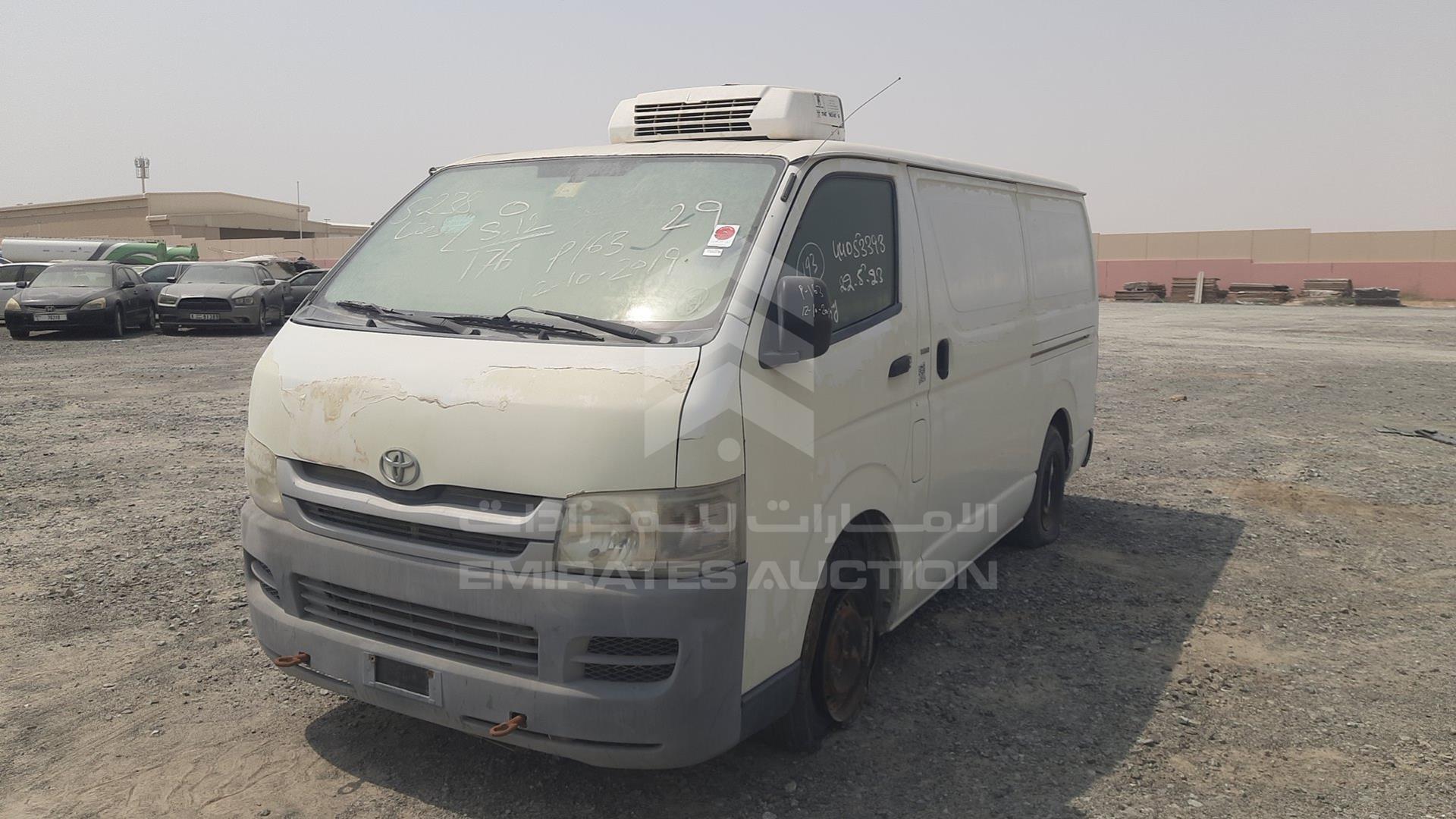 2009 TOYOTA HIACE VIN: JTFHX02P490041972
