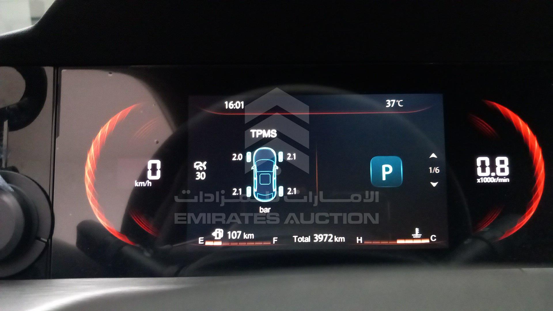 2024 CHANGAN CS 35 PLUS VIN: LS5A3DKR4RA965253
