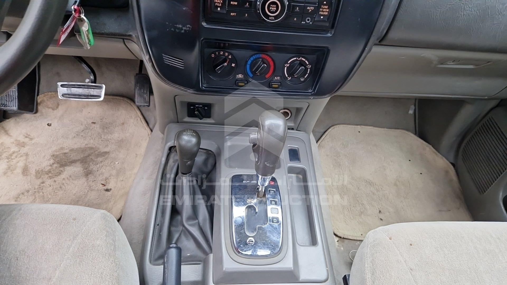 2014 NISSAN PATROL VIN: JN6DY1AY7EX602314