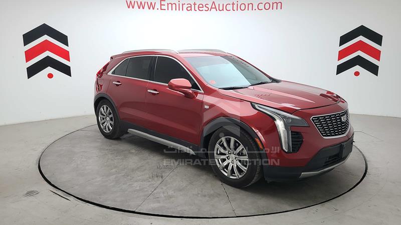 VIN: 1GYFZDR46KF200761 Auction: EmiratesAuction Lot: 421576 VIN: 1GYFZDR46KF200761 Cadillac XT 4 2019 RED Photo 16
