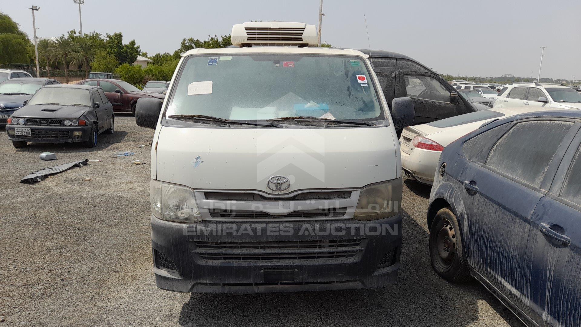JTFHX02P5D0079610 - 2013 Toyota Hiace - #356318