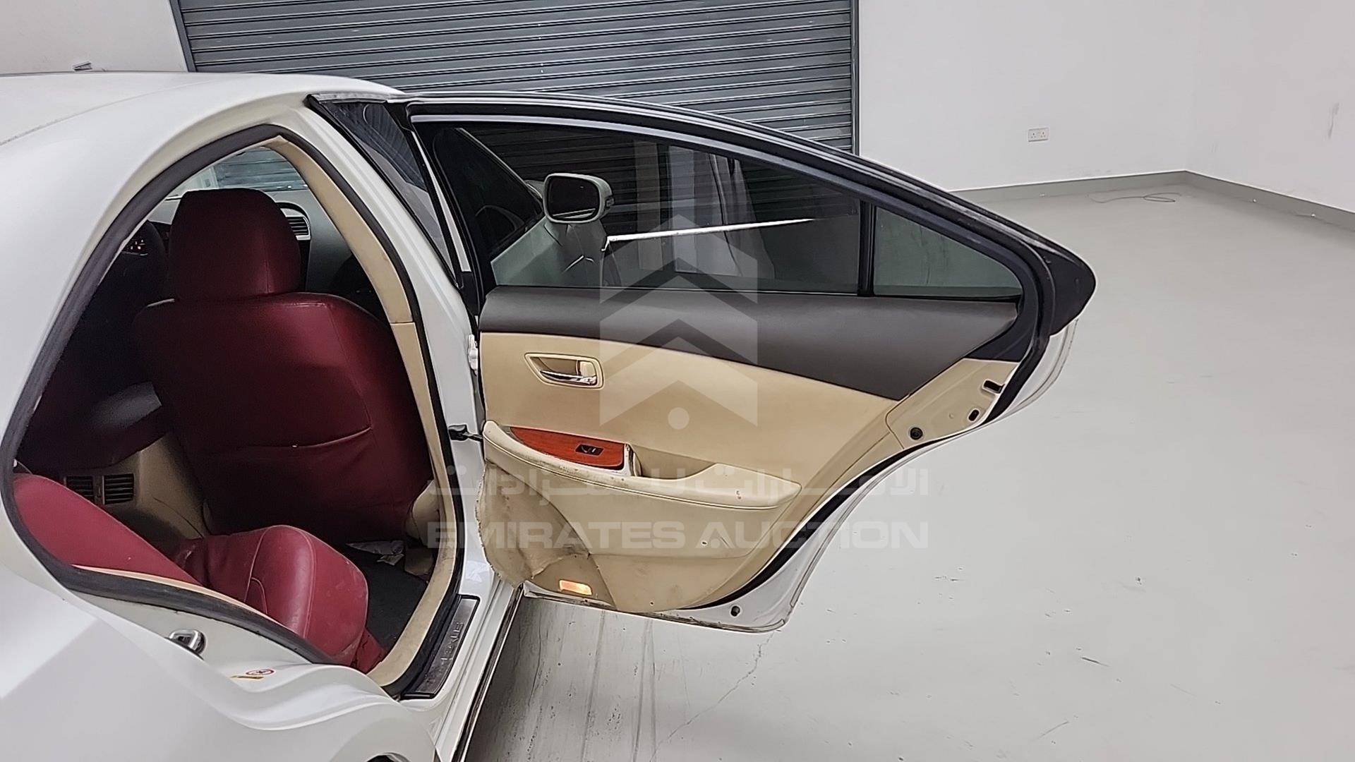 2011 LEXUS ES 350 VIN: JTHBK1EG1B2415770