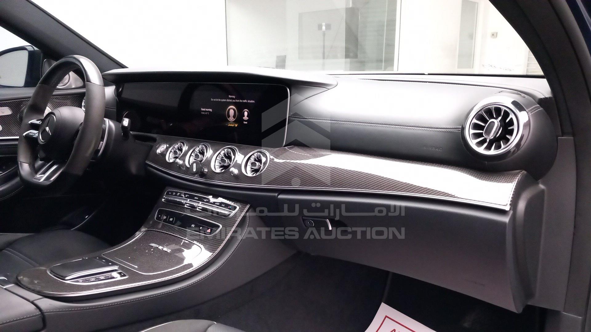 2021 MERCEDES E 63 AMG VIN: W1KZF8KB0MA970617