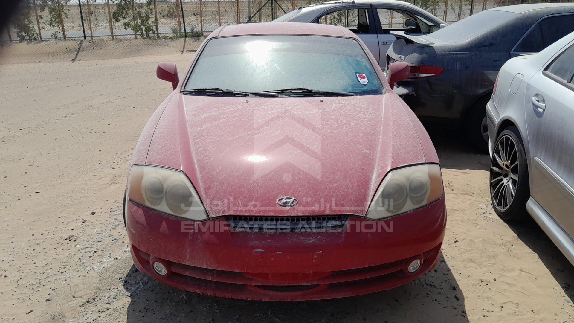 2004 HYUNDAI COUPE VIN: KMHHM61D84U113281