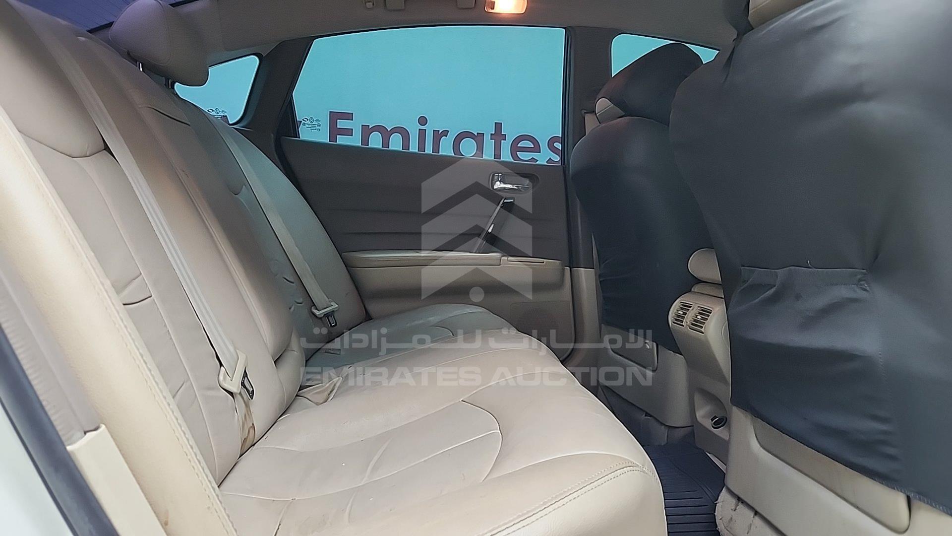 2010 RENAULT SAFRANE VIN: KNMG4D2J8AP602217