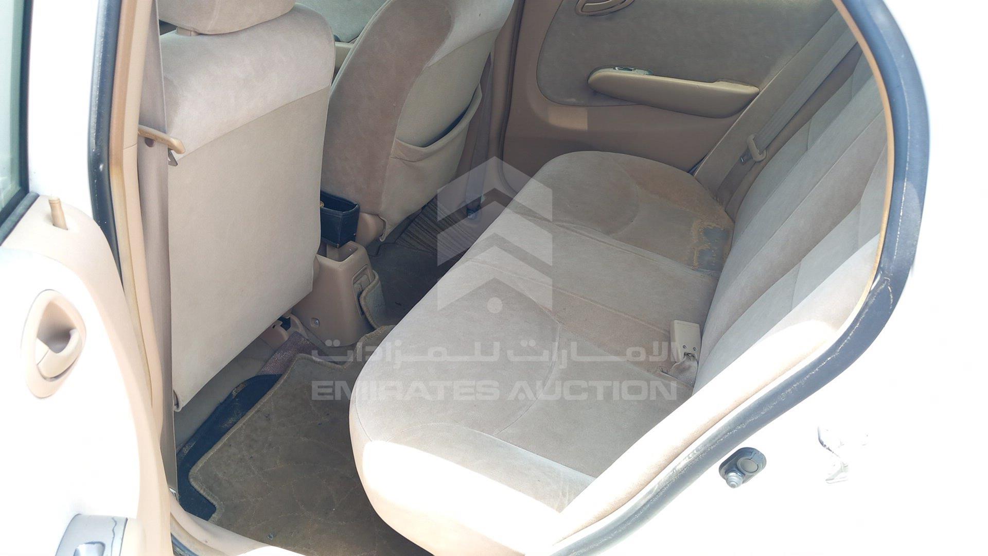 2008 HONDA CITY VIN: MRHGD66338P060945
