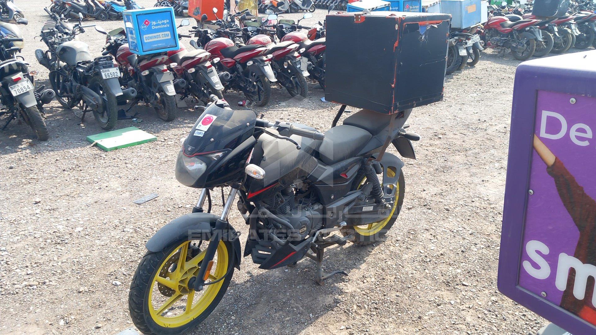 2021 BAJAJ 150 CC VIN: MD2A11CX9MCF14253
