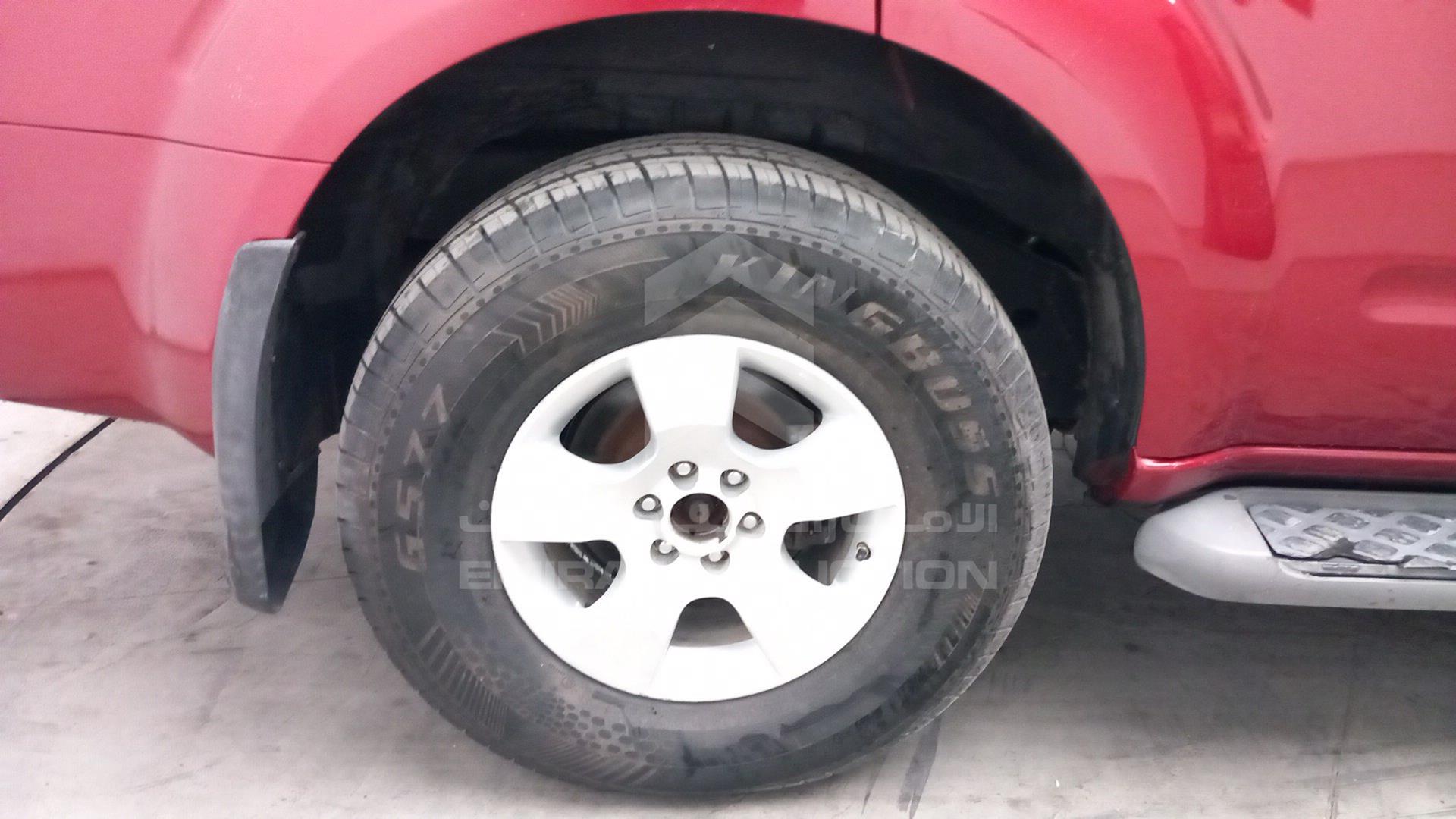 2006 NISSAN PATHFINDER VIN: 5N1AR18BX6C641584