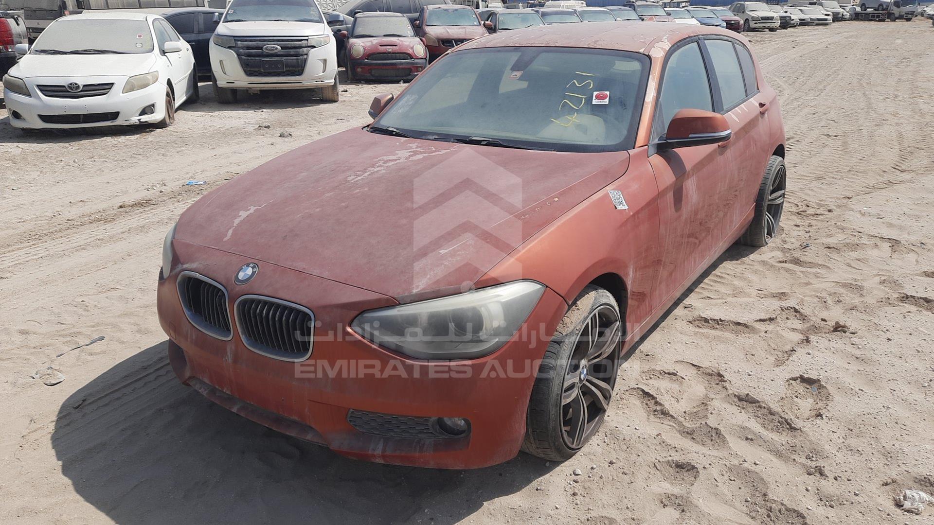 2013 BMW 116 I VIN: WBA1A1108DJ146827