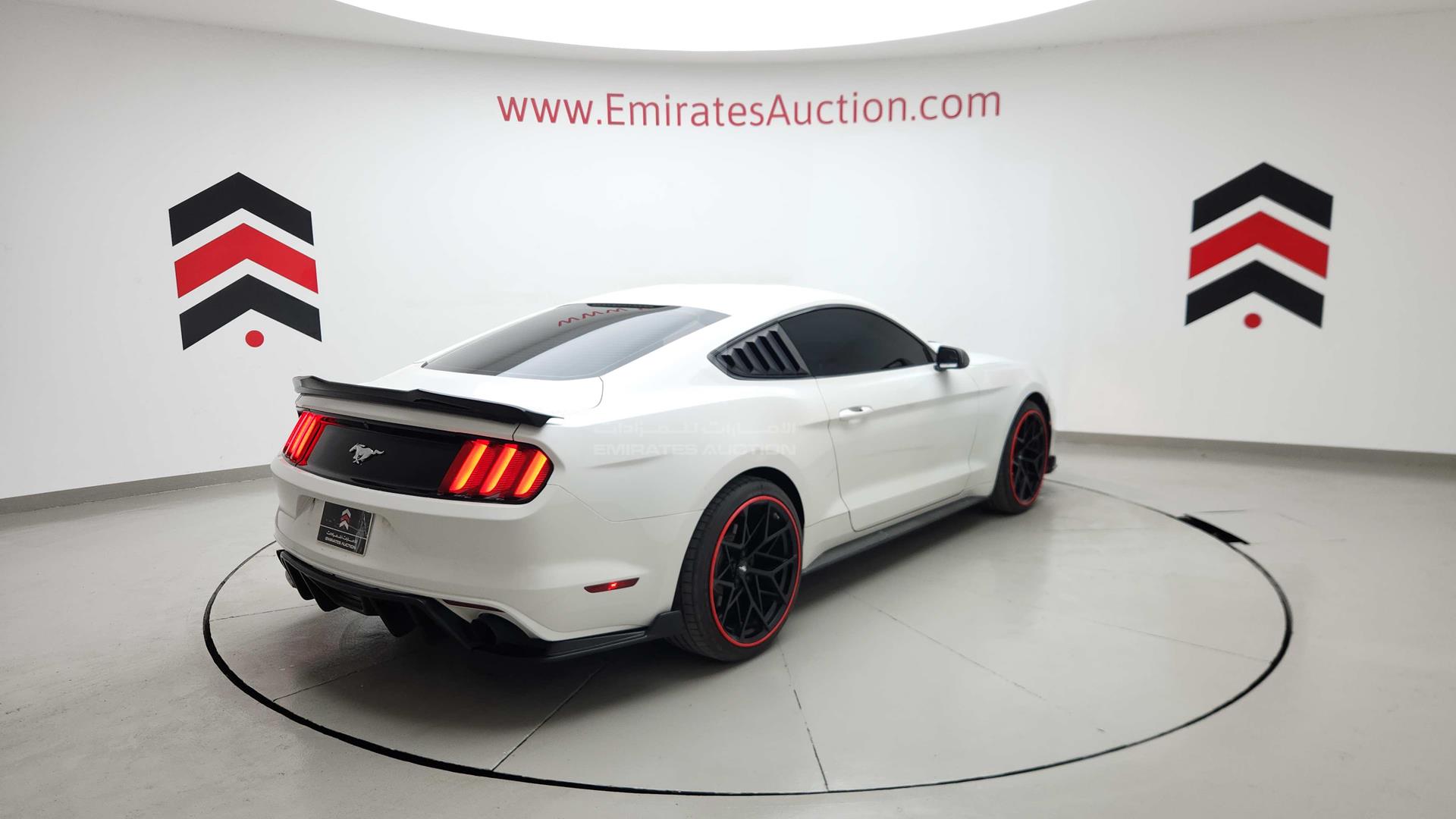 2017 FORD MUSTANG VIN: 1FA6P8TH7H5291896