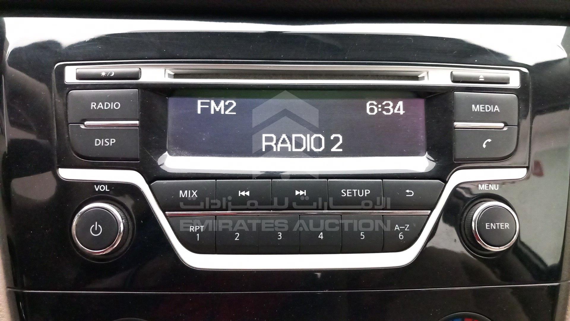 2016 NISSAN X-TRAIL VIN: JN1BT2MN6GW004825