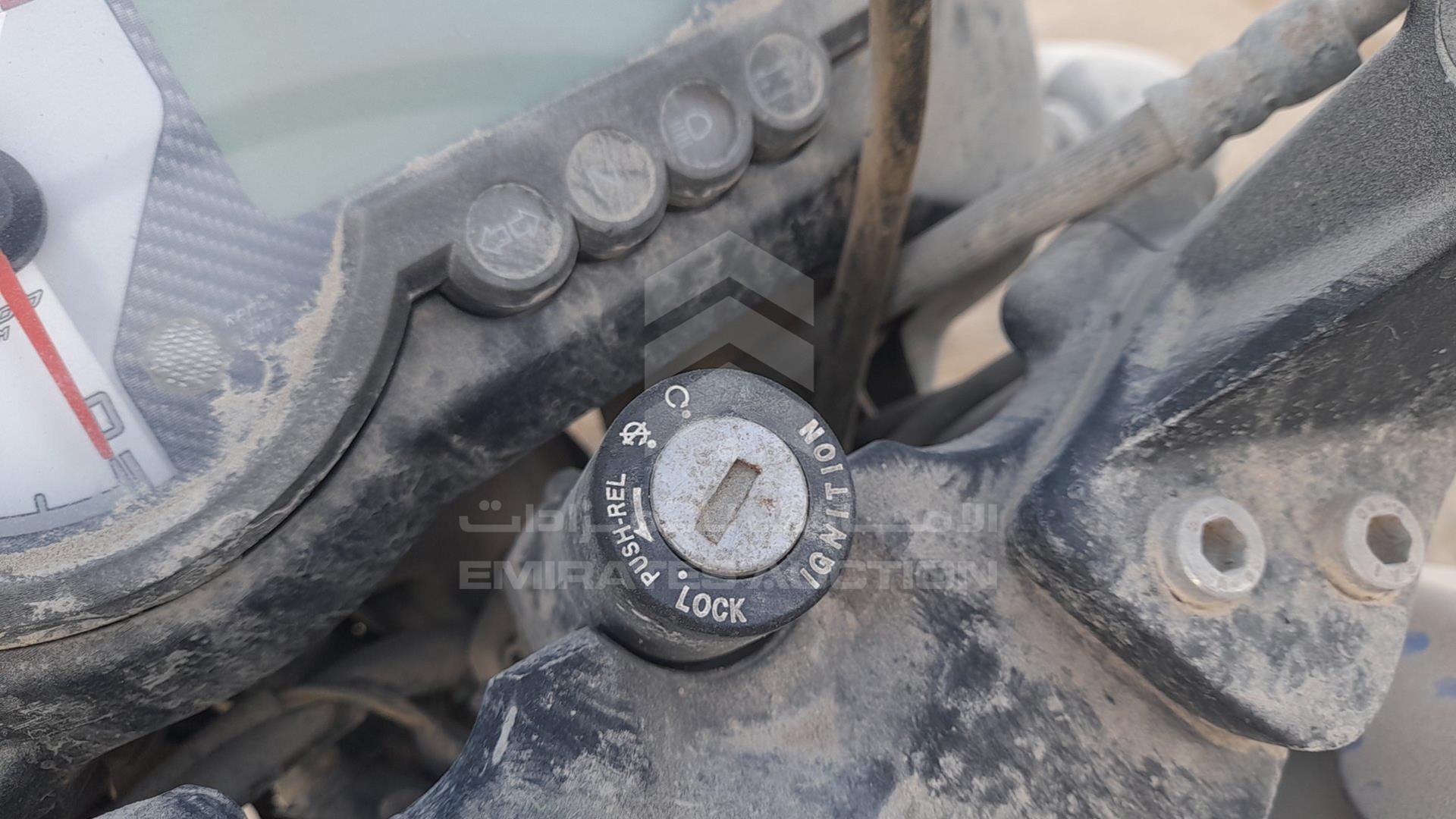 2018 MOTORBIKE --- VIN: MD2A11CY9JWA45331