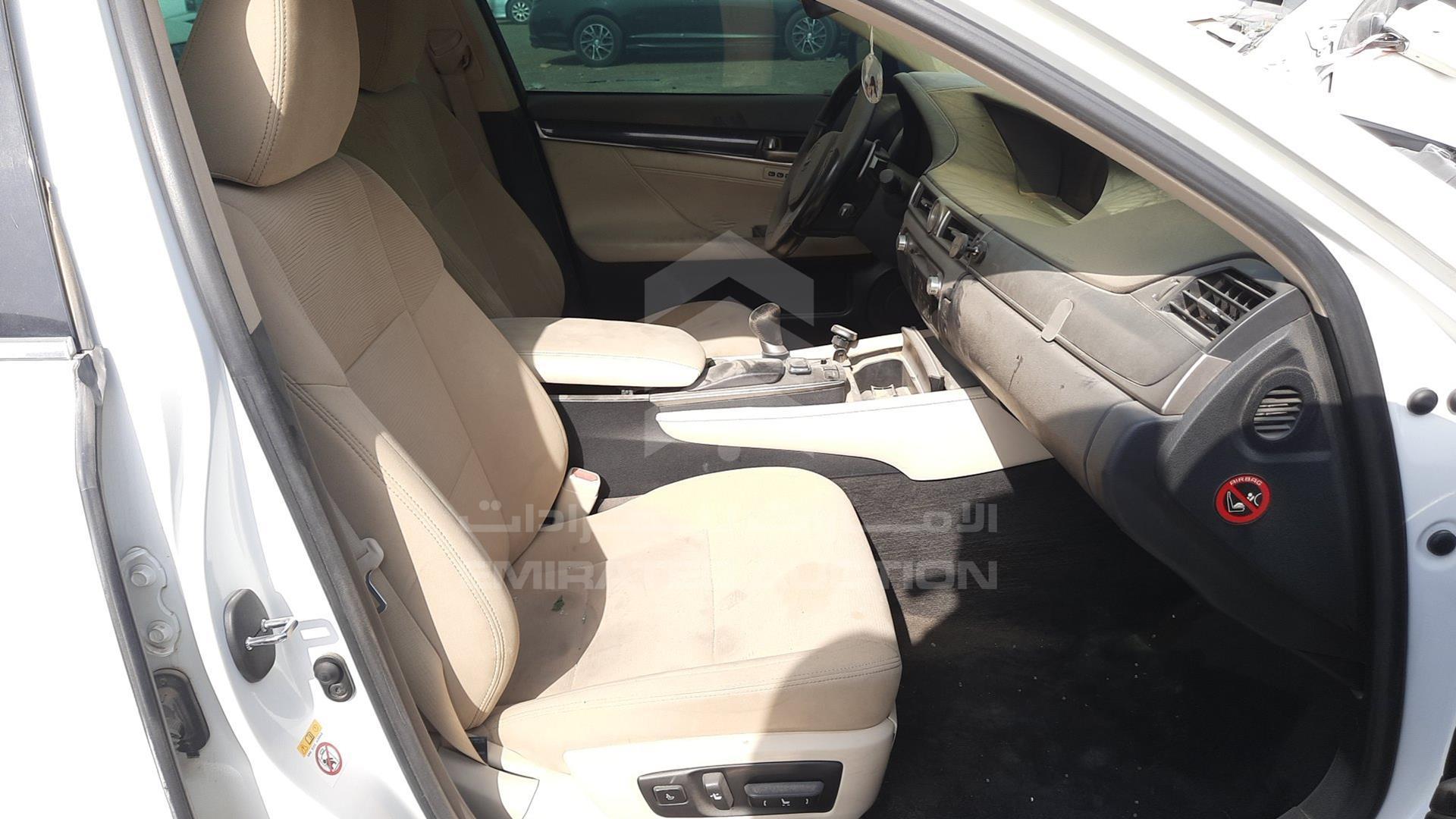 2015 LEXUS GS 350 VIN: JTHBE5BL0FA015050