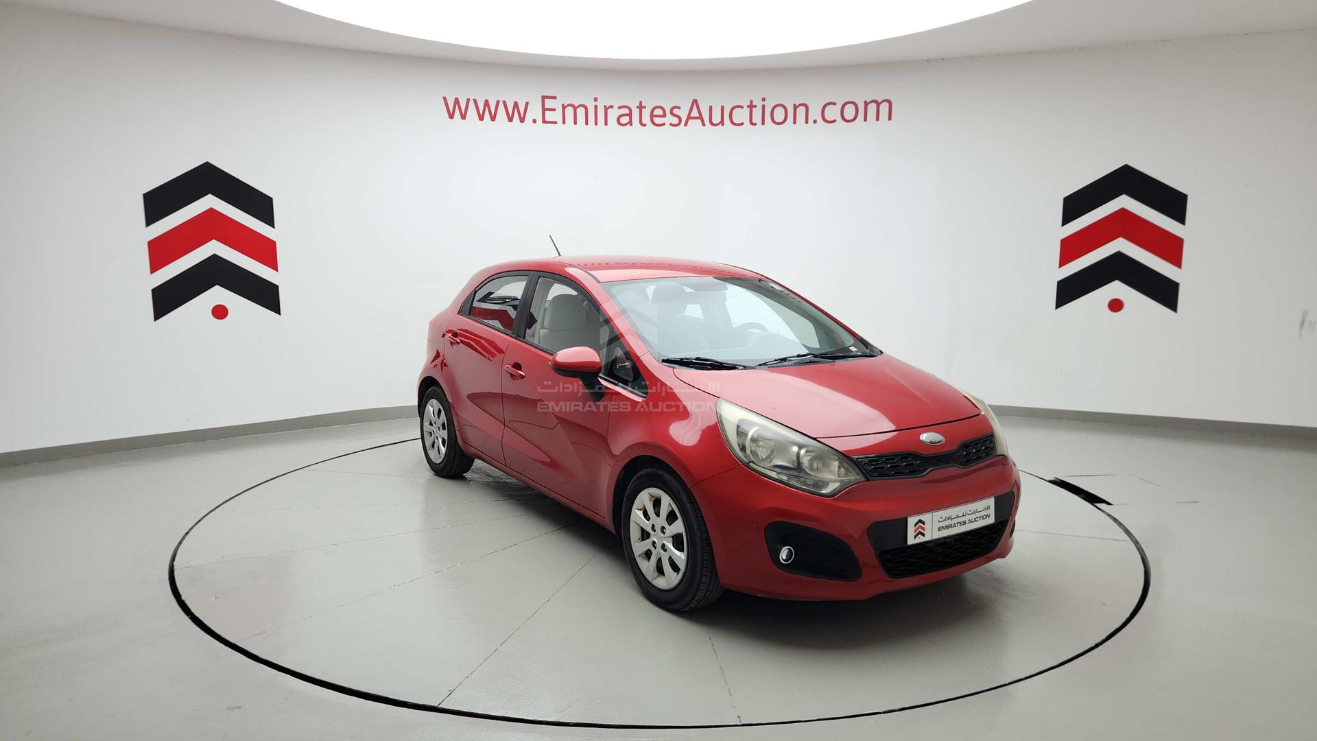 2014 KIA RIO VIN: KNADM5120E6848898