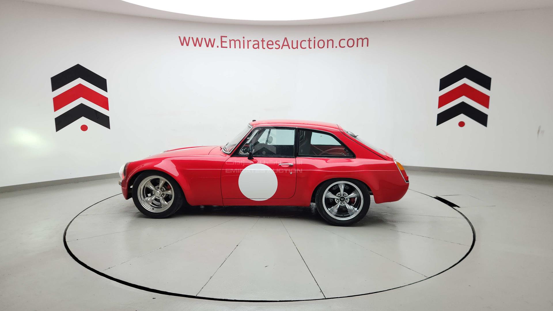 1984 MG MGB VIN: GHD5UE347888