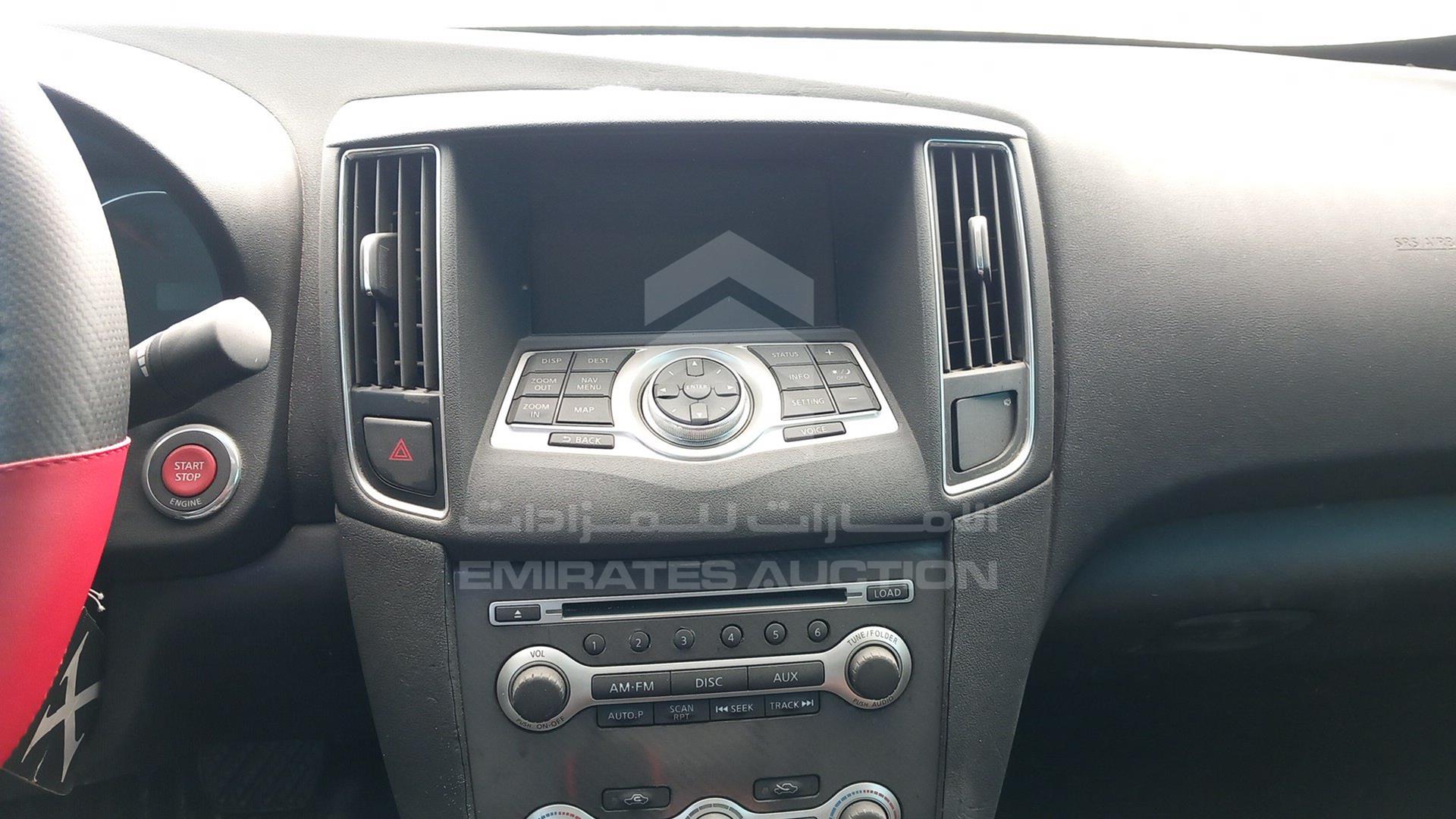 2010 NISSAN MAXIMA VIN: 1N4AA51E7AC856216