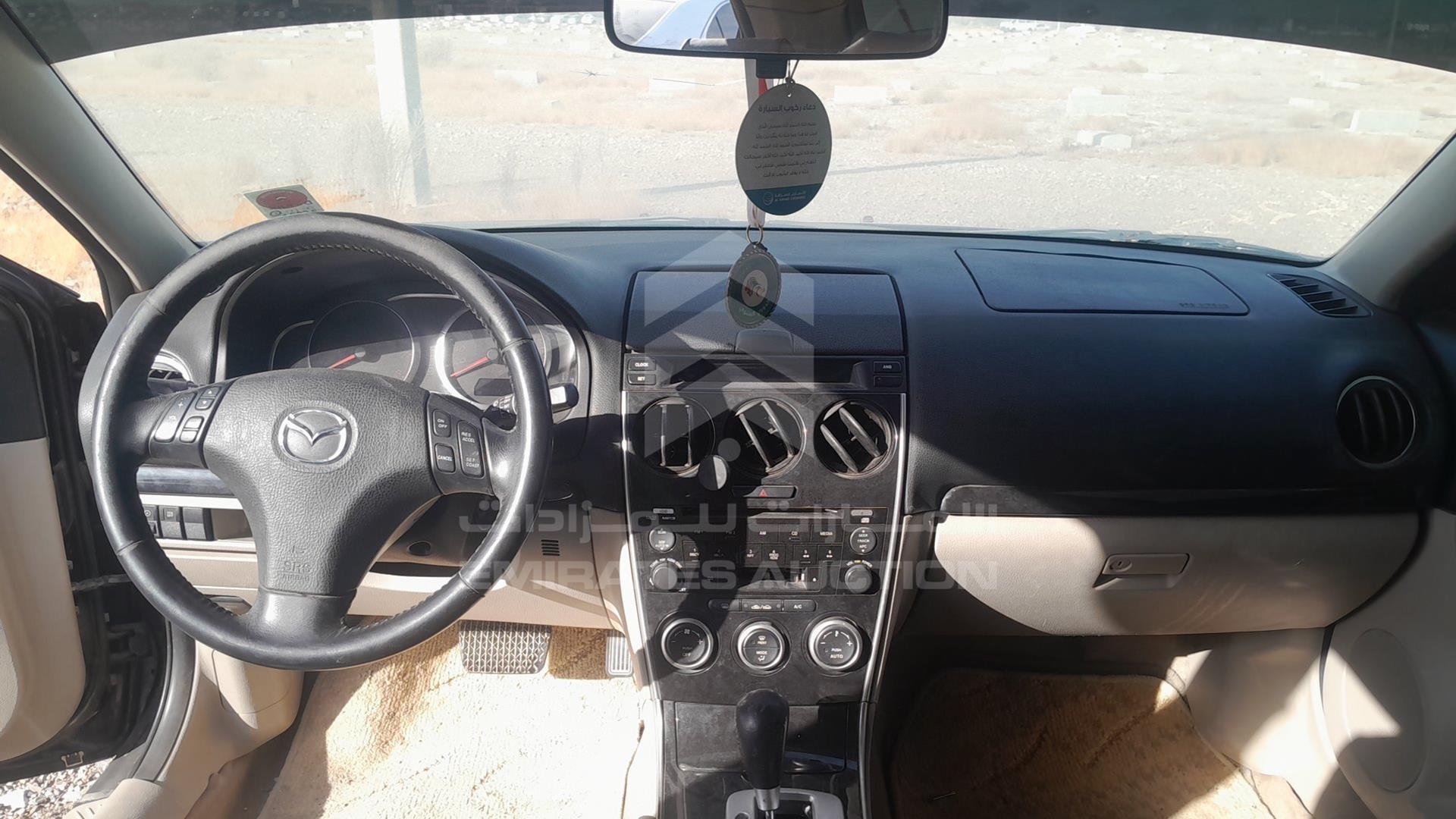 2007 MAZDA 6 VIN: JM7GG443871533875