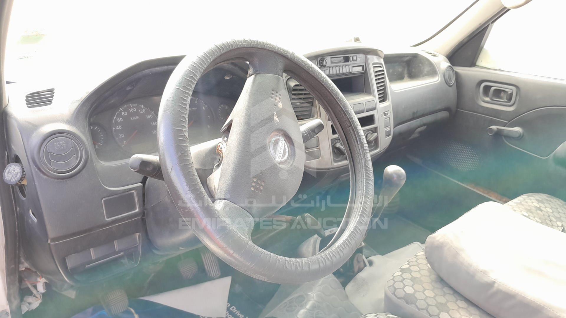 2008 NISSAN URVAN VIN: JN6AE54S48X004535