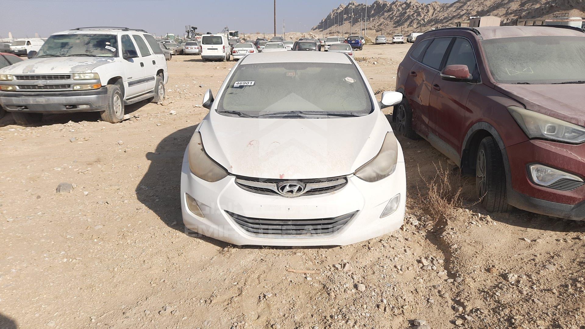 2012 HYUNDAI ELANTRA VIN: KMHDG41C0CU264891